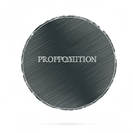 Proposition
